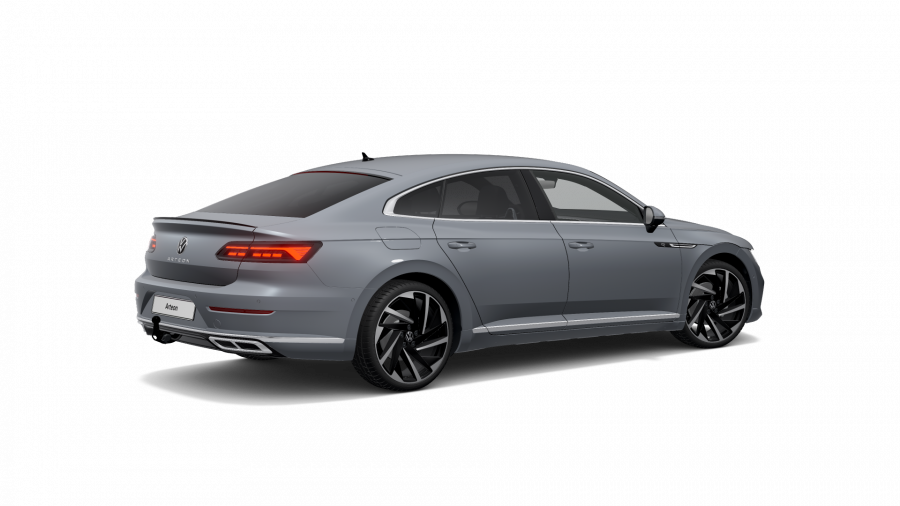 Volkswagen Arteon, Arteon R-Line 2,0 TDI 7DSG, barva šedá