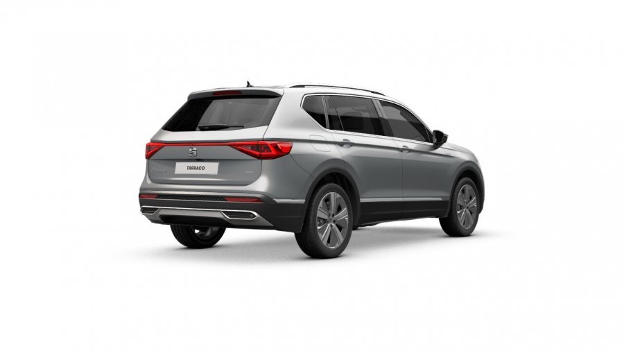 Seat Tarraco, Tarraco XC 1.4 TSI e-HYBRID 245k DSG, barva stříbrná