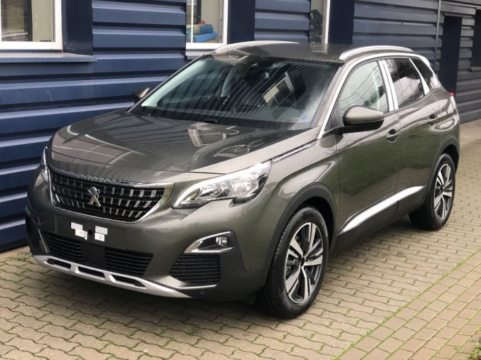 Peugeot 3008, ALLURE 1.5 BlueHDi 130 MAN6 - paket A - 1432, barva šedá