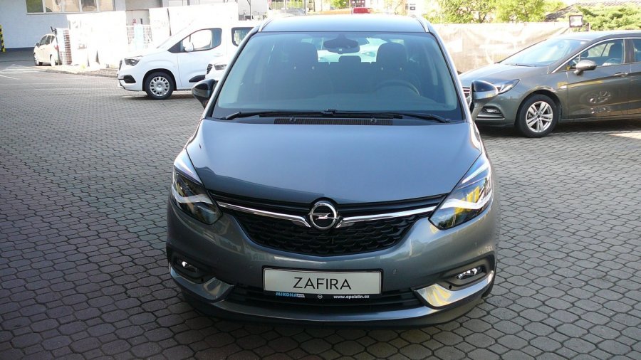 Opel Zafira, Plus 1.6 Turbo, barva šedá