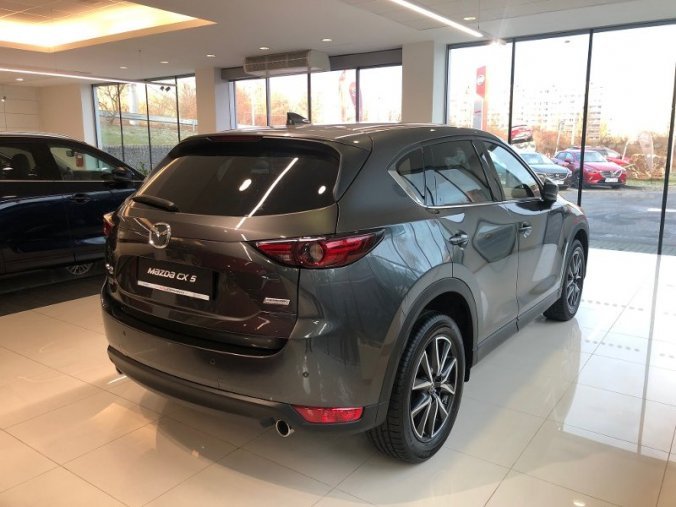 Mazda CX-5, 2.0G165 AWD, barva šedá