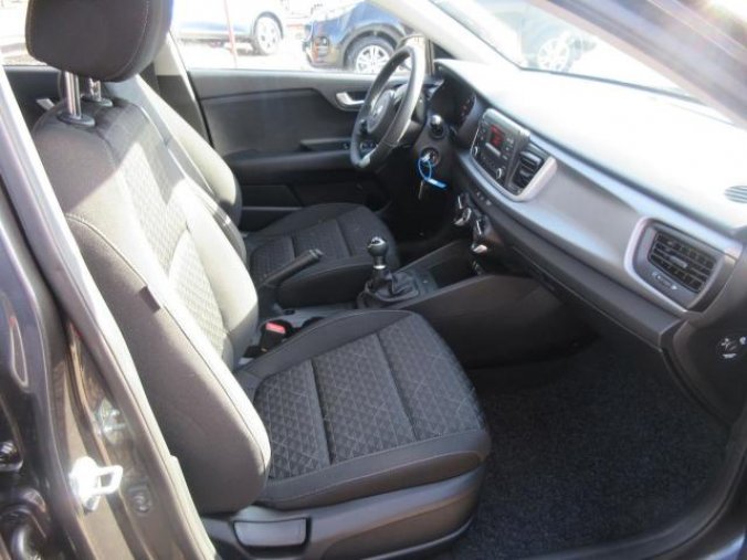 Kia Rio, 1,25 CVVT COMFORT, barva hnědá