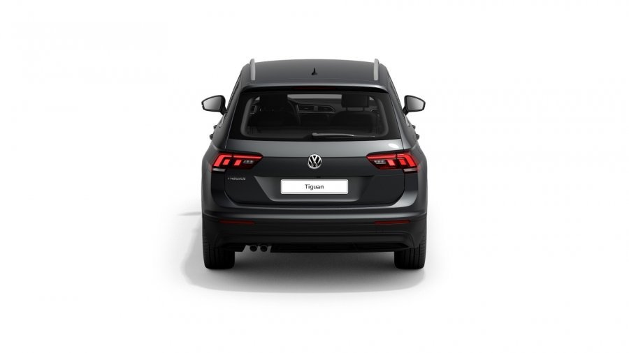 Volkswagen Tiguan, Tiguan Maraton Edition 1,5 TSI ACT 6G, barva šedá