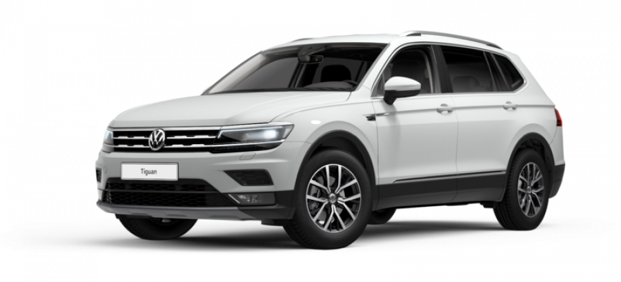 Volkswagen Tiguan Allspace, Comfortline 1,5 TSI ACT 7DSG, barva bílá