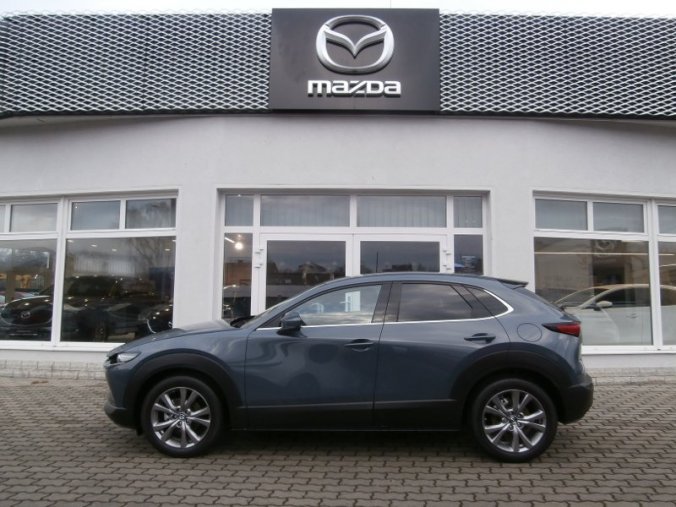 Mazda CX-30, 2,0i 122 PS, barva modrá