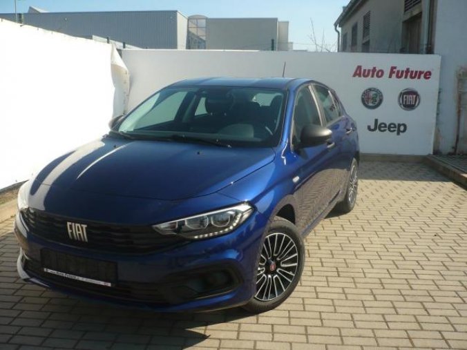 Fiat Tipo, HB MY21 1.0 100k City Life, barva modrá