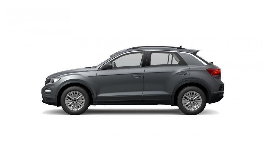 Volkswagen T-Roc, T-Roc 1,0 TSI 6G, barva šedá