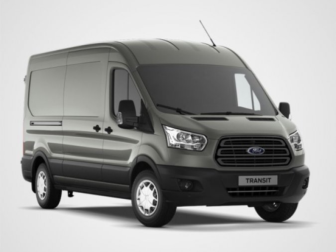 Ford Transit, 2.0 EcoBlue, barva hnědá