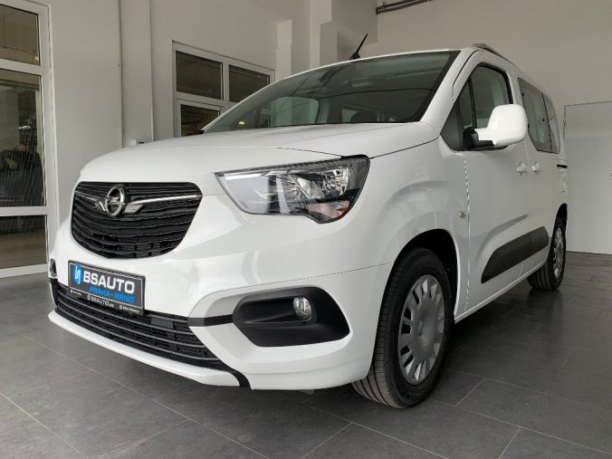 Opel Combo, ENJOY 1,5 CDTI + ZP Zdarma, barva bílá