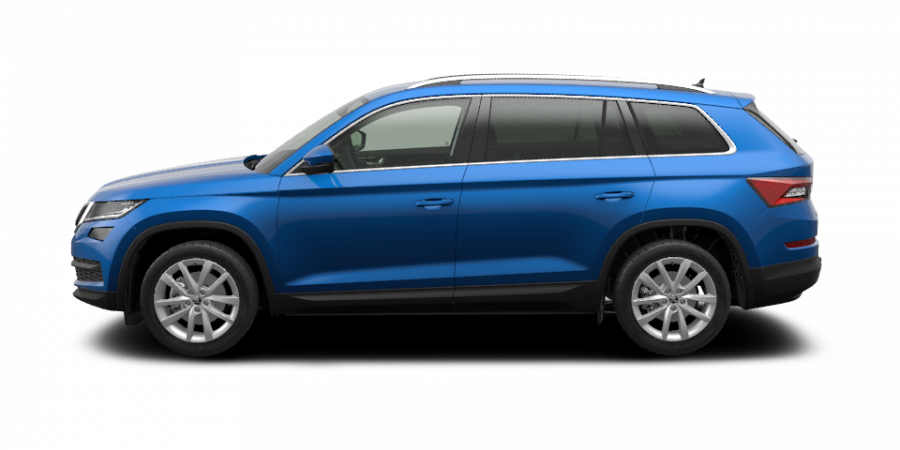 Škoda Kodiaq, 2,0 TDI 147 kW 7-stup. automat. 4x4, barva modrá