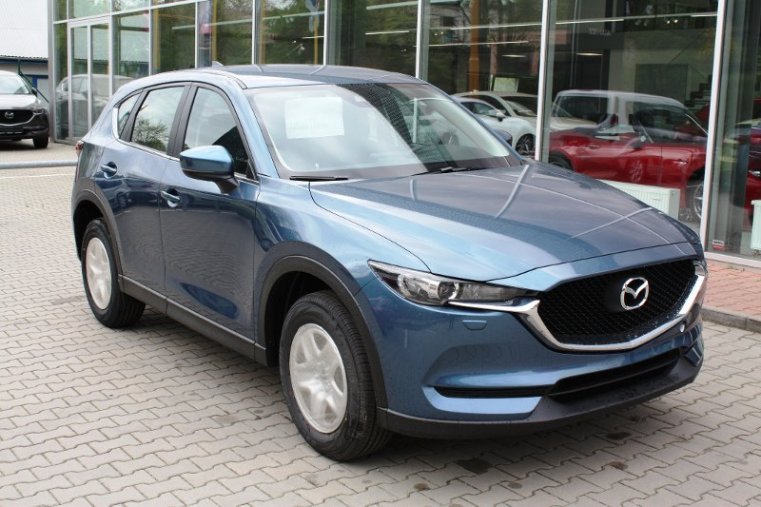 Mazda CX-5, SKYACTIV-G, barva modrá