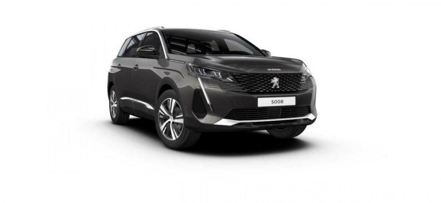 Peugeot 5008, Peugeot 5008 ALLURE PACK BlueHDi 130, EAT, barva šedá