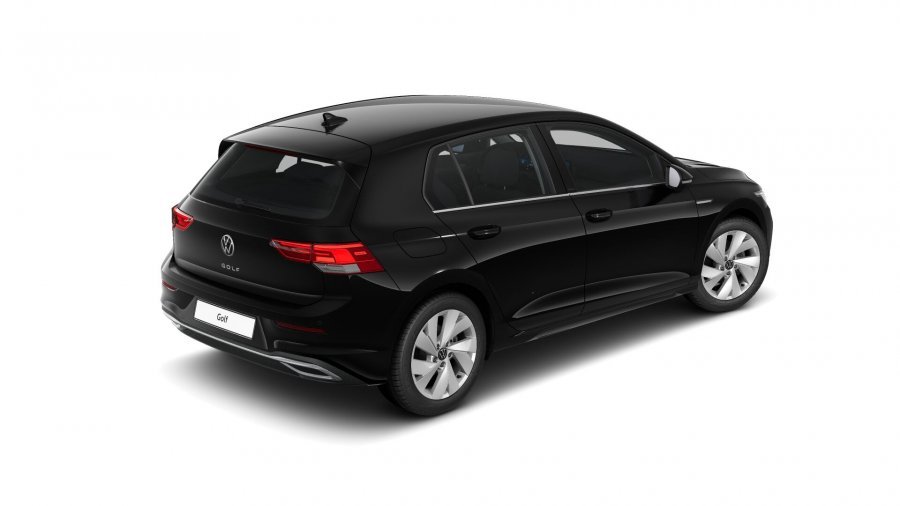 Volkswagen Golf, Golf Style 1,5 TSI 6G, barva černá