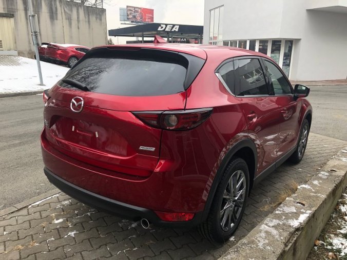 Mazda CX-5, 2.0i G165K, barva červená