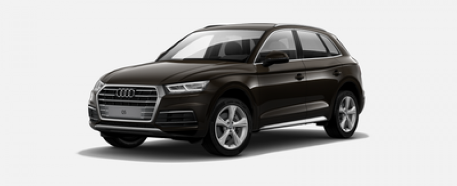 Audi Q5, Sport 40 TDI 140 kW q, barva hnědá