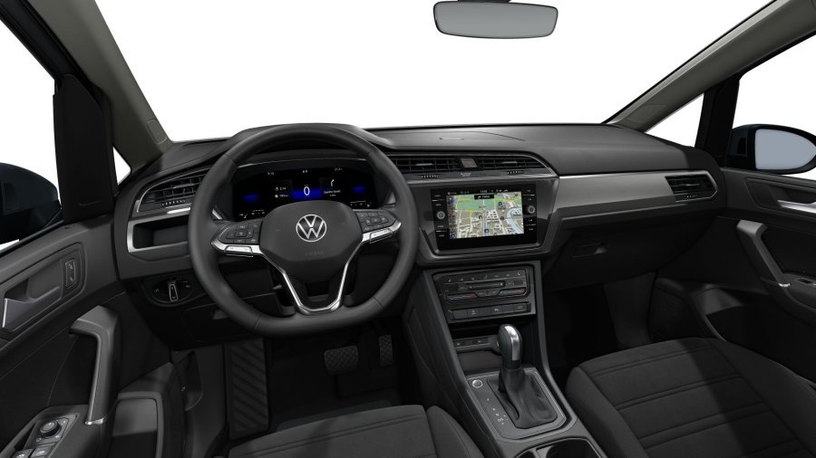 Volkswagen Touran, Touran People 1,5 TSI EVO 7DSG, barva šedá