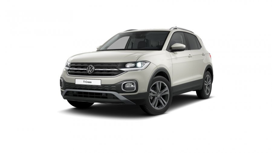 Volkswagen T-Cross, T-Cross Style 1,5 TSI EVO2 7DSG, barva šedá