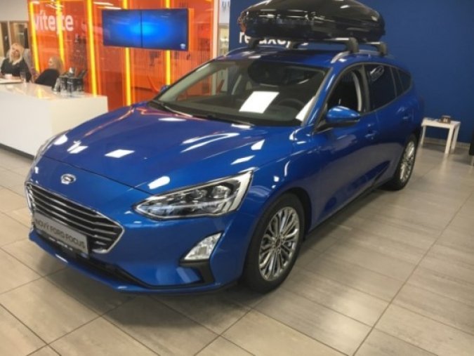 Ford Focus, 1.5 EcoBoost, barva modrá