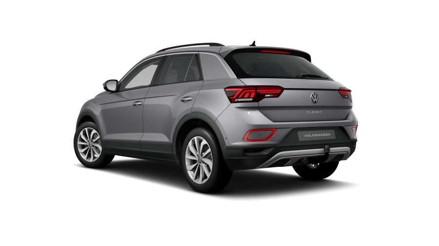 Volkswagen T-Roc, T-Roc People 2,0 TDI 85 kW 6G, barva šedá