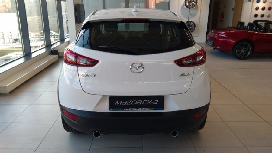 Mazda CX-3, 2,0G 121k, barva bílá