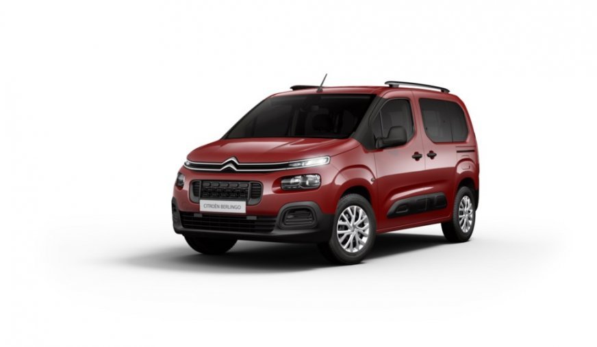 Citroën Berlingo, 1.2 PureTech 110, barva červená