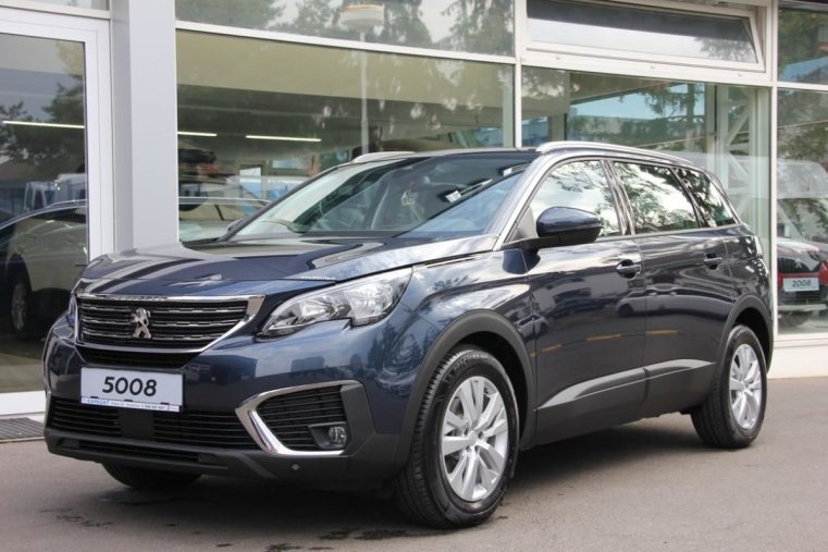 Peugeot 5008, ACTIVE 1.2PureTech 130k MAN6, barva modrá