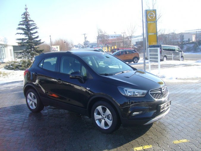 Opel Mokka, SMILE, barva černá