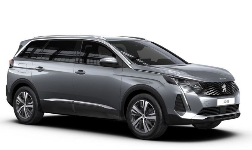 Peugeot 5008, Peugeot 5008 ALLURE PACK 1.5 BlueHDi 130 EAT8 - 7 míst - 4605, barva šedá