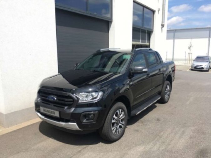 Ford Ranger, 3.2 TDCi, barva černá