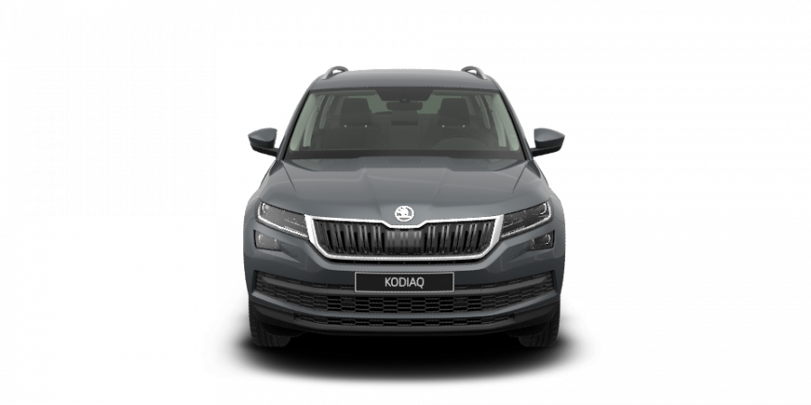 Škoda Kodiaq, 2,0 TDI 147 kW 7-stup. automat. 4x4, barva šedá