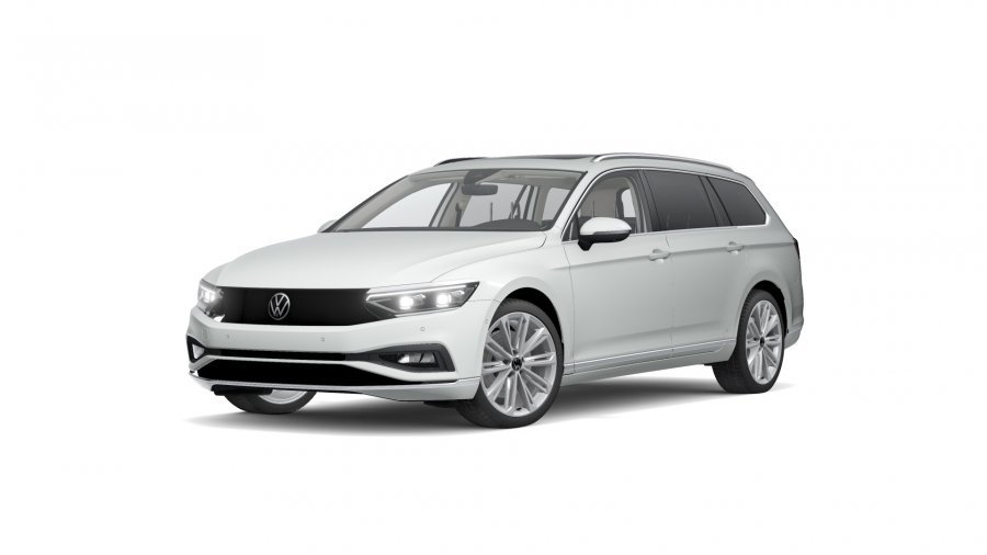 Volkswagen Passat Variant, Passat Variant R-Line 2,0 BiTDI 4MOT DSG, barva bílá