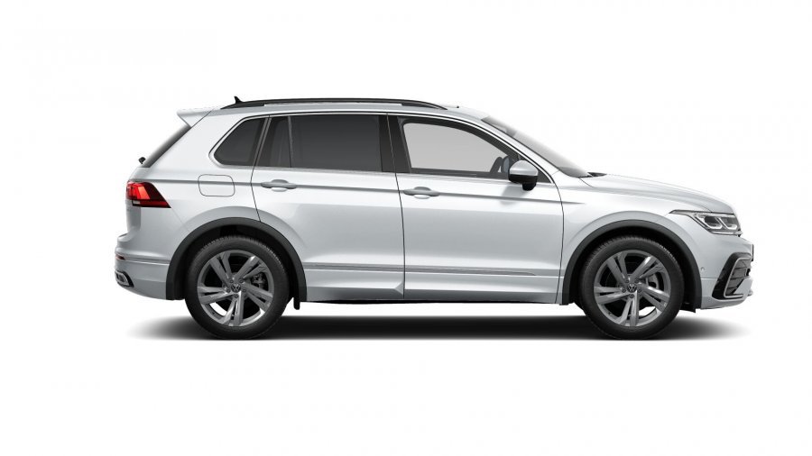 Volkswagen Tiguan, Tiguan R-Line 1,4 TSI eHybrid 180 kW, barva stříbrná