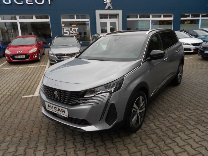 Peugeot 5008, Peugeot 5008 ALLURE PACK BlueHDi 130 EAT8, barva šedá