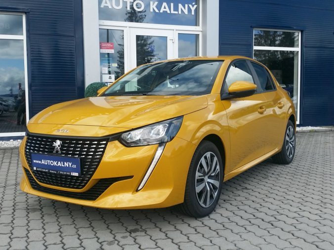 Peugeot 208, NEW- Active 1.2 PureTech 100k, barva oranžová