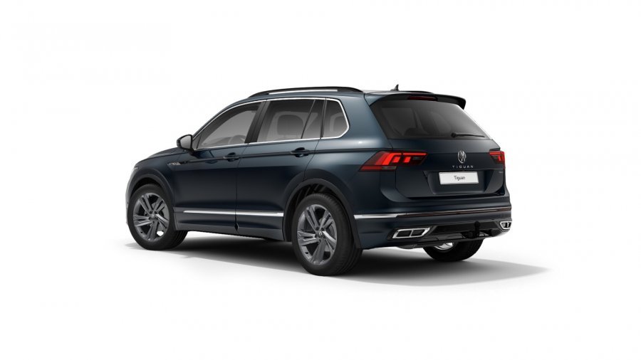 Volkswagen Tiguan, Tiguan R-Line 2,0 TDI 110 kW 4M 7DSG, barva modrá