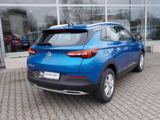 Opel Grandland X, Ultimate F 1.6 XHT S/S (133kW/, barva modrá