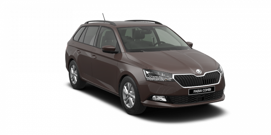 Škoda Fabia, 1,0 TSI 81 kW 6-stup. mech., barva hnědá