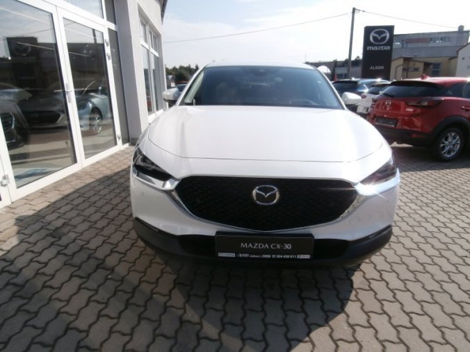 Mazda CX-30, 2,0i 122 PS, barva bílá