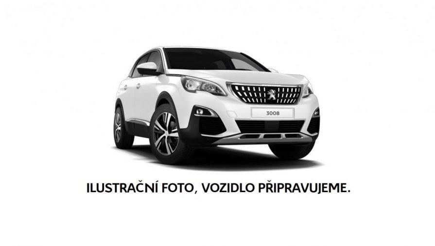 Peugeot 3008, ALLURE 1,2 PureTech 130k MAN6, barva bílá