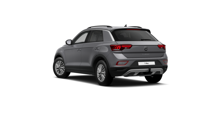 Volkswagen T-Roc, T-Roc People 1,5 TSI 110 kW 7DSG, barva šedá