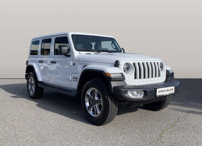 Jeep Wrangler, 2.0T GME Sahara 8ATX, barva bílá