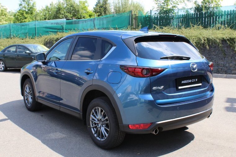 Mazda CX-5, 2.0 G165, barva modrá