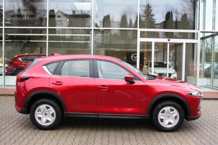 Mazda CX-5, SKYACTIV-G, barva červená