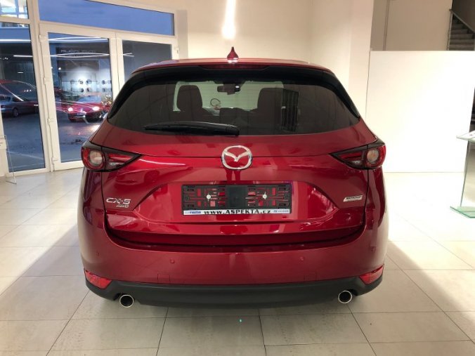 Mazda CX-5, 2.0i G 165, barva červená