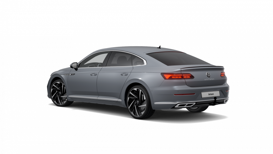 Volkswagen Arteon, Arteon R-Line 2,0 TDI 7DSG, barva šedá