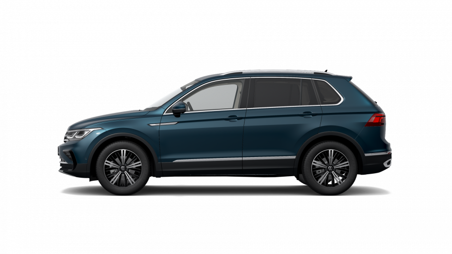 Volkswagen Tiguan, Tiguan Elegance 1,5 TSI 110 kW EVO 7DSG, barva modrá