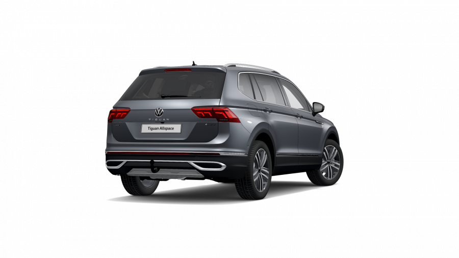 Volkswagen Tiguan Allspace, Allspace Elegance 2,0 TDI 110 kW 4M 7DSG, barva šedá