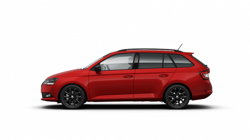 Škoda Fabia - 1,0 TSI 70 kW 5-stup. mech.