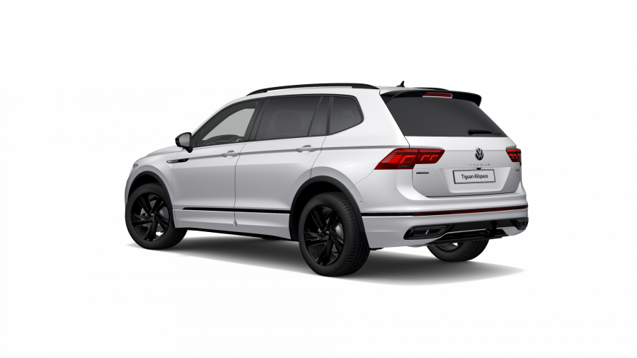 Volkswagen Tiguan Allspace, Allspace R-Line 2,0 TDI 147 kW 4M 7DSG, barva bílá