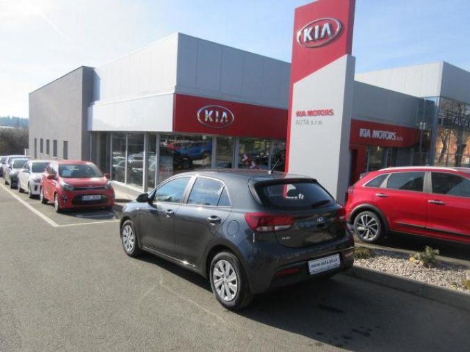 Kia Rio, 1,25 CVVT COMFORT, barva hnědá